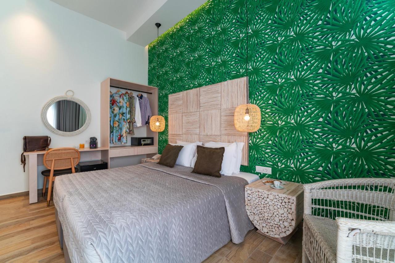 Naillac Boutique Hotel Rhodes City ภายนอก รูปภาพ