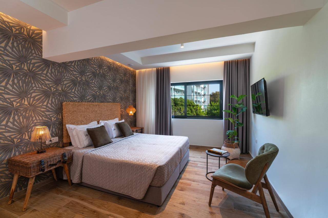 Naillac Boutique Hotel Rhodes City ภายนอก รูปภาพ