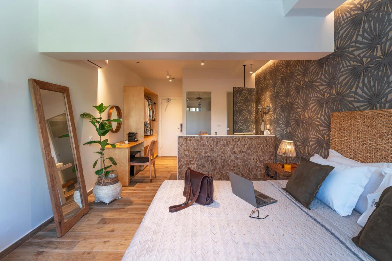 Naillac Boutique Hotel Rhodes City ภายนอก รูปภาพ