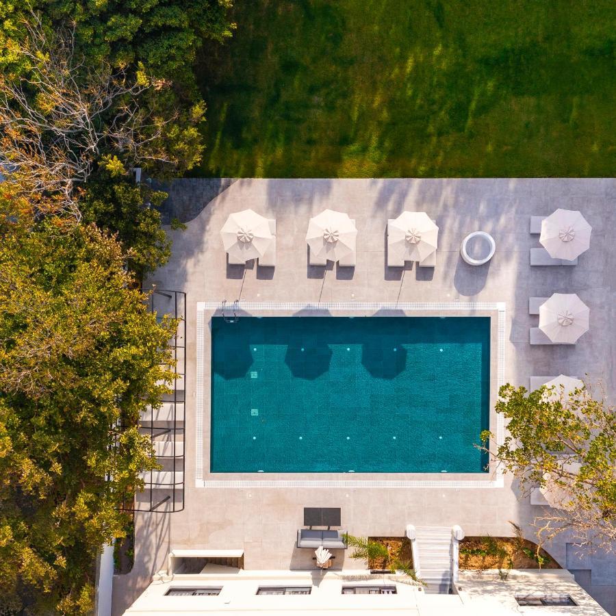 Naillac Boutique Hotel Rhodes City ภายนอก รูปภาพ