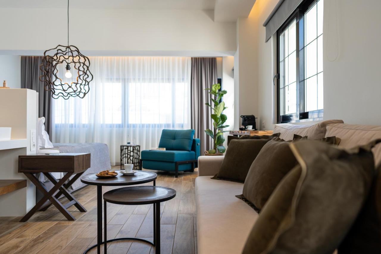 Naillac Boutique Hotel Rhodes City ภายนอก รูปภาพ