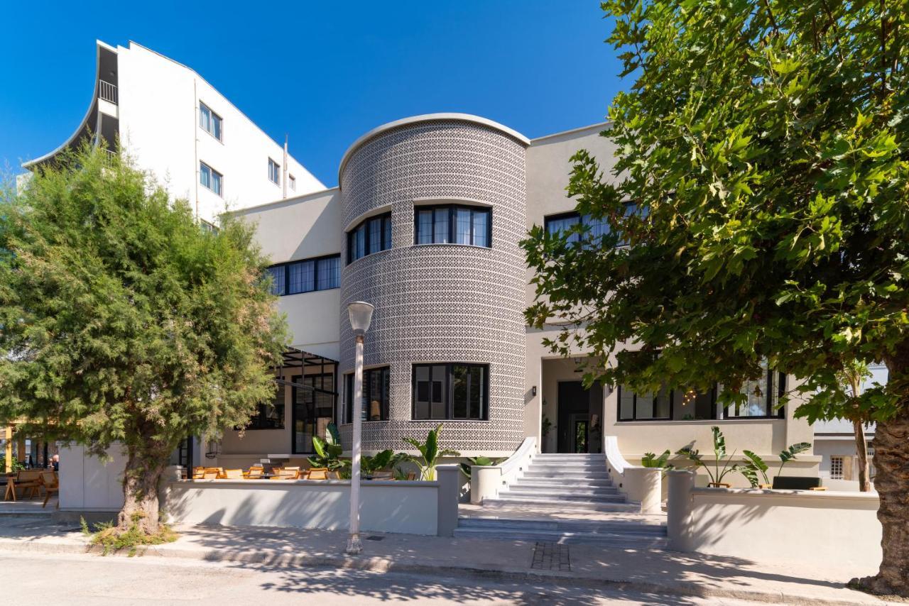 Naillac Boutique Hotel Rhodes City ภายนอก รูปภาพ
