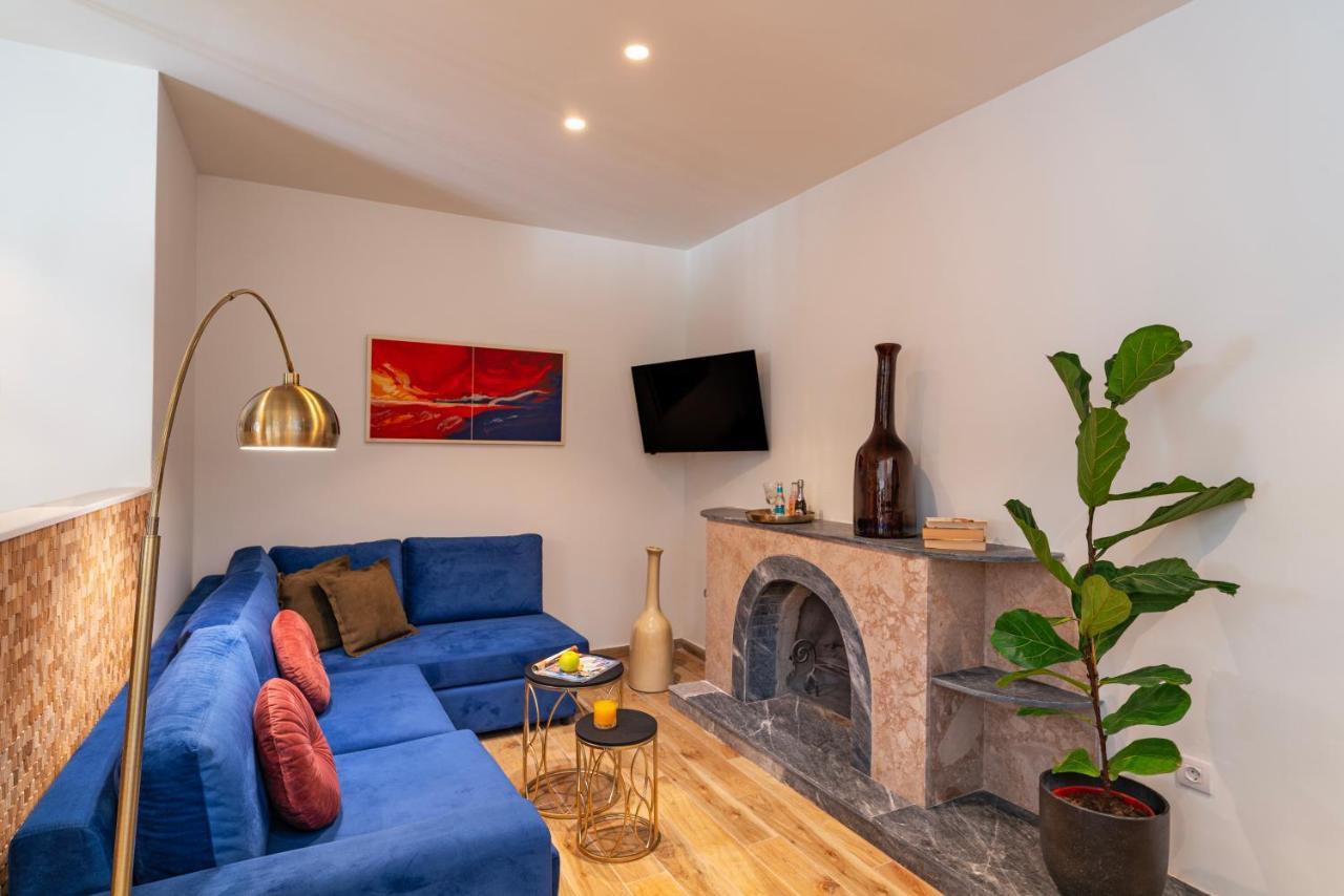 Naillac Boutique Hotel Rhodes City ภายนอก รูปภาพ