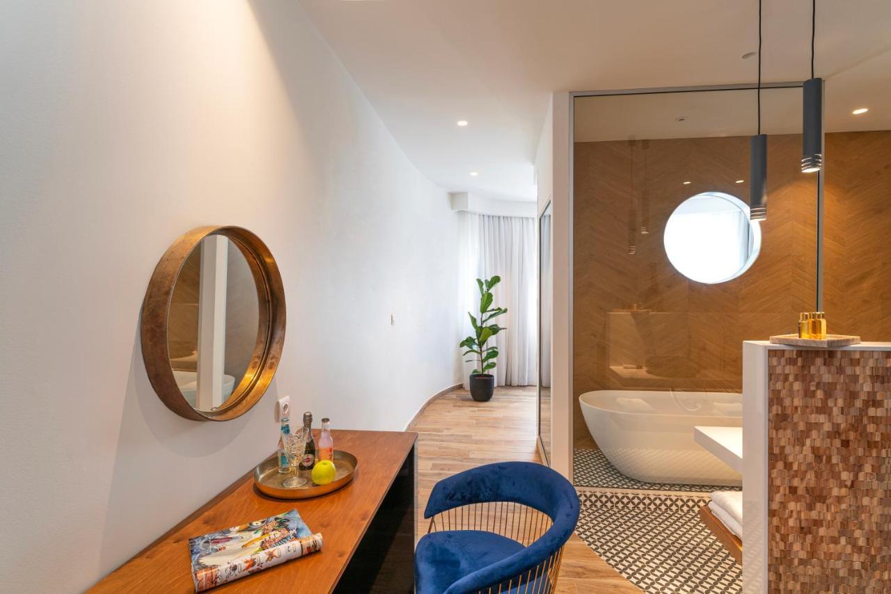 Naillac Boutique Hotel Rhodes City ภายนอก รูปภาพ