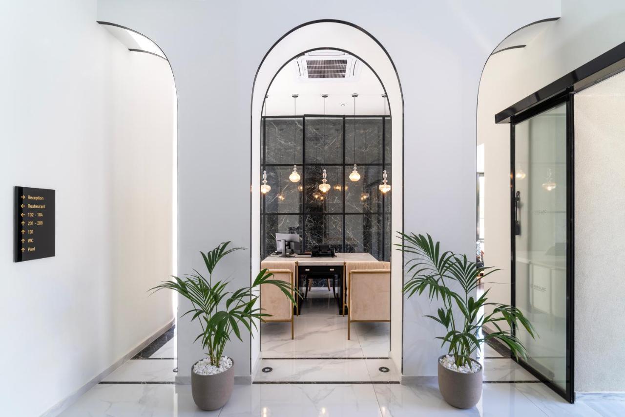 Naillac Boutique Hotel Rhodes City ภายนอก รูปภาพ