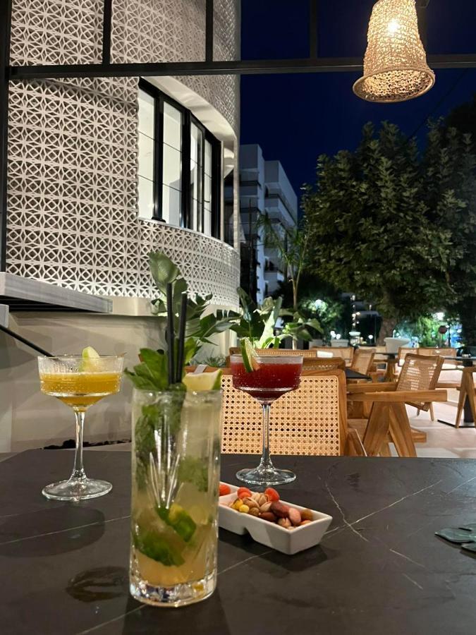 Naillac Boutique Hotel Rhodes City ภายนอก รูปภาพ